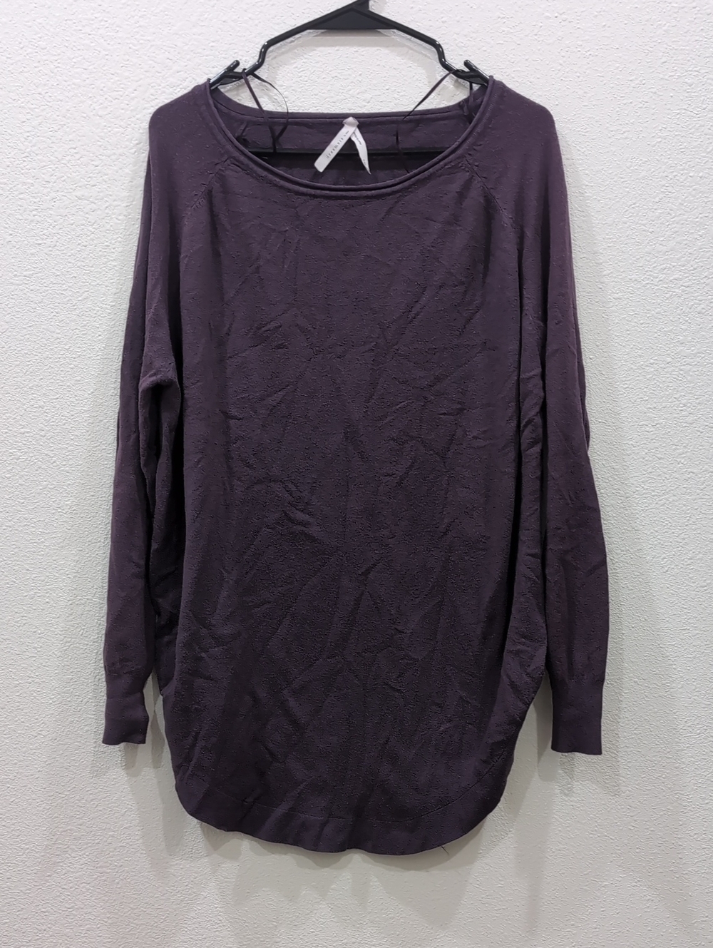 Women's Dreamers Long Sleeve Crewneck Top - Purple